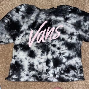Vans Tye-Dye Crop Top